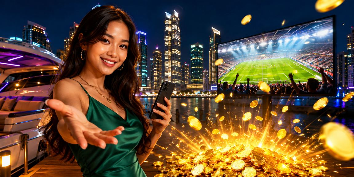 Penggemar sukan Malaysia menikmati pengalaman taruhan sukan dalam talian di Kuala Lumpur