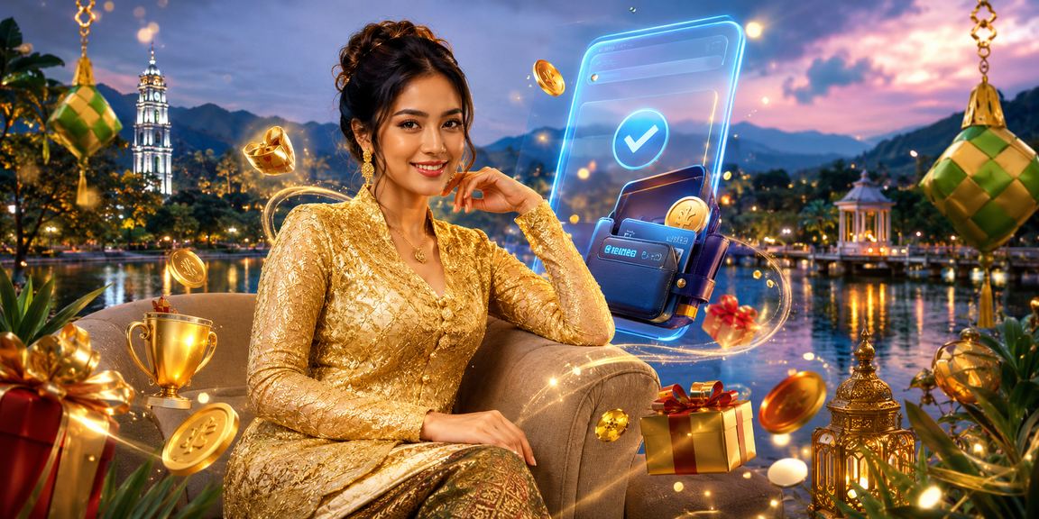 Pengguna Malaysia menikmati pengalaman pertaruhan di platform 263 dengan pakaian tradisional