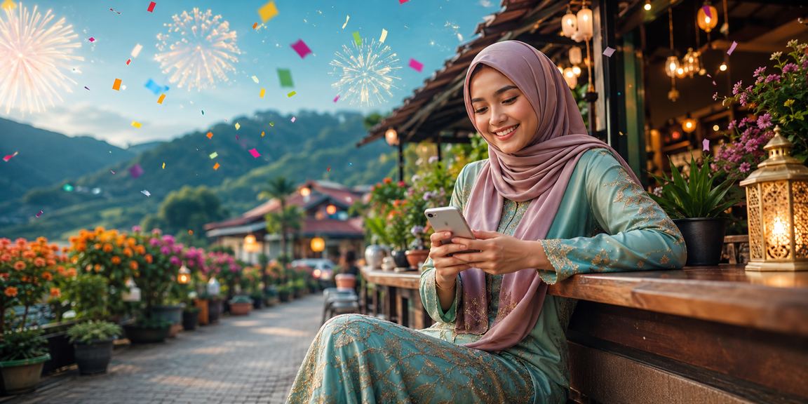 Promosi kasino mudah alih sempena perayaan di Malaysia