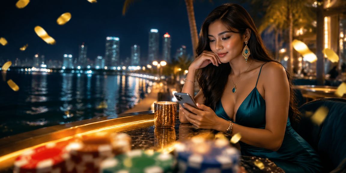Pengguna Malaysia bermain dengan bertanggungjawab menggunakan telefon mudah alih di Pulau Pinang