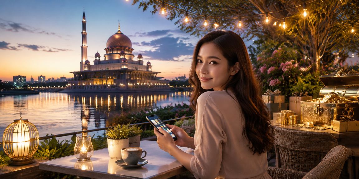 Pengguna Malaysia mendaftar akaun kasino mudah alih 263 di Putrajaya