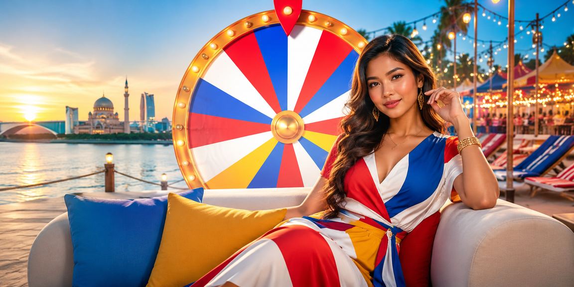 Permainan roulette dalam talian dengan suasana mewah di Putrajaya Malaysia